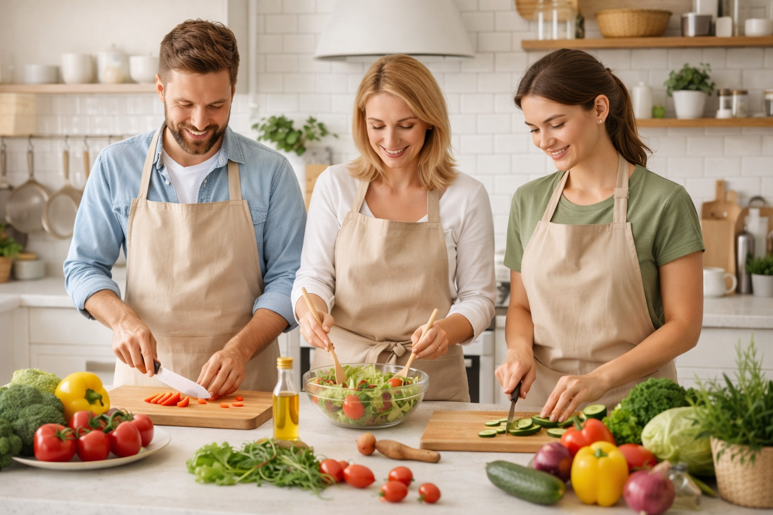 Atelier cuisine saine