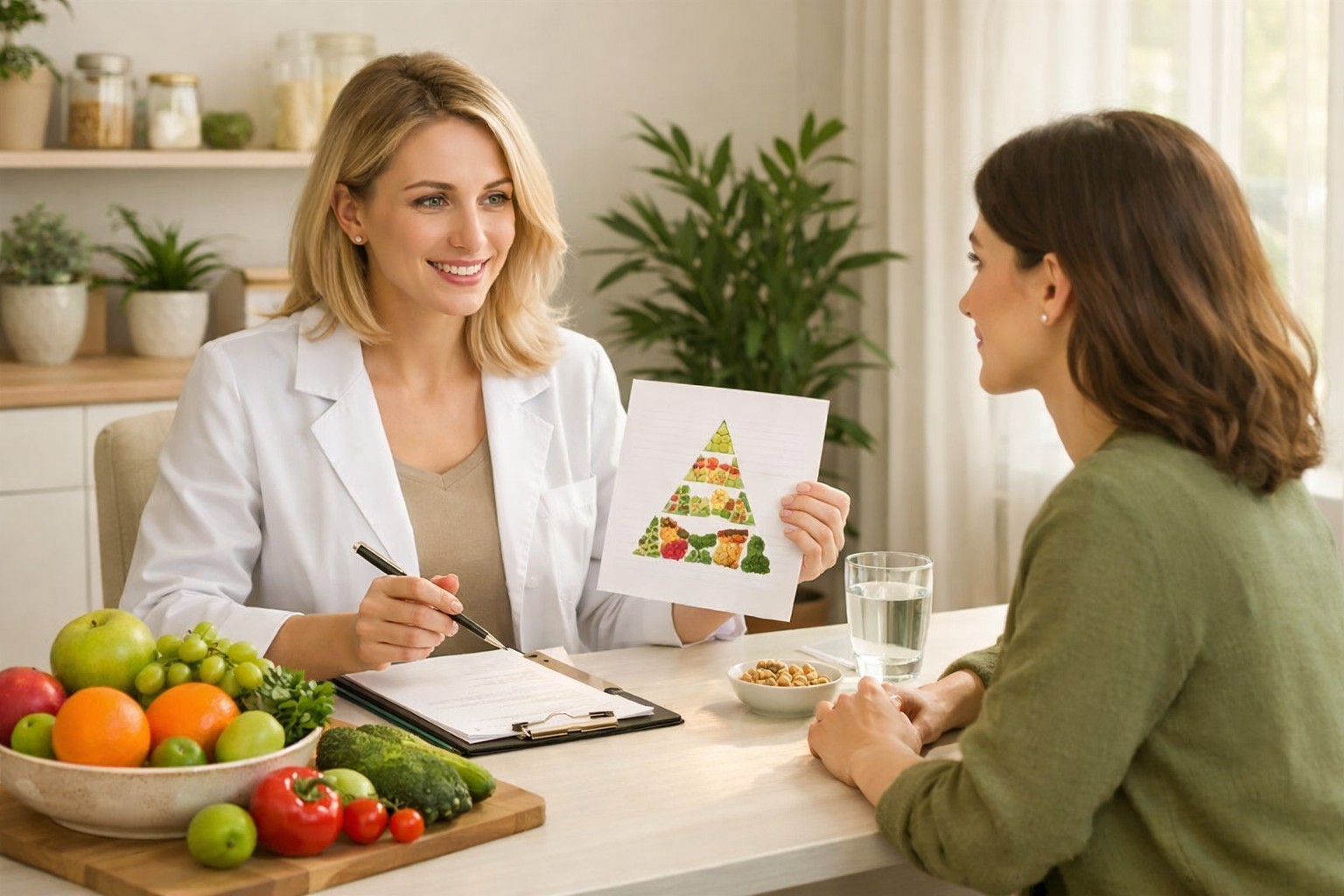 Consultation nutritionnelle personnalisée