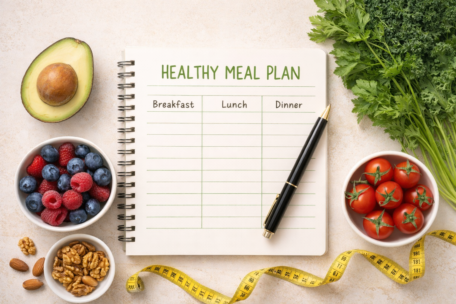 Programme alimentaire équilibré